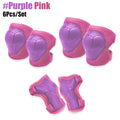 Kids Knee pads and Elbow Pads Toddler Protective Gear Set for Girls Boys with Wrist Guards 3in1 for Skating Cycling Bike Scooter - Sun Studio