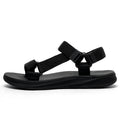 Black Men's Outdoor Casual Arch Support Sandals Anti-Slip Breathable Beach Holiday Sports Sandals for Summer Walking Size 40-45 - Sun Studio