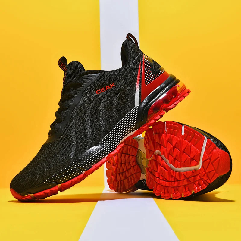 2025 Herren Freizeittrainer Schuhe Modische Sportschuhe Bequeme und atmungsaktive Laufschuhe Große Größe 48 Hohe Sneakers