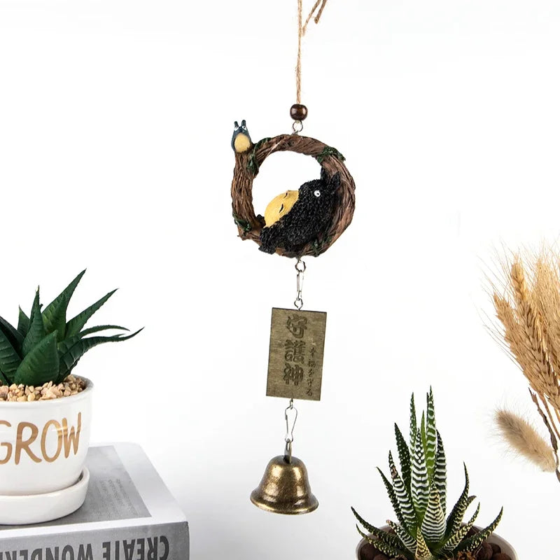 Cartoon Totoro Wind Chimes Gift Ornament Decoration Home Wind Spinner Home Decor - Sun Studio