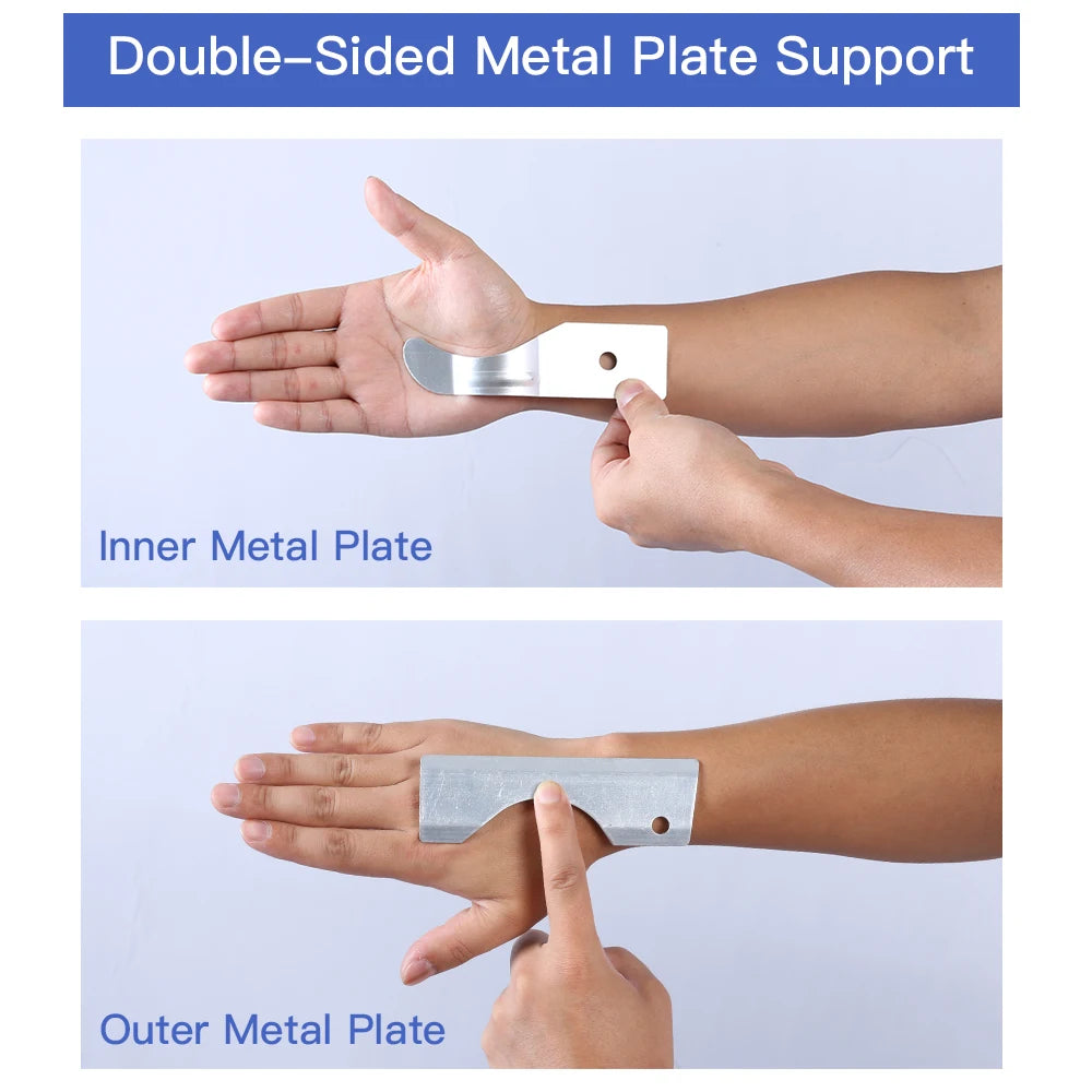 Breathable Wrist Support Professional Splint Wrist Brace Protector Band Arthritis Carpal Tunnel Hand Sprain Tendinitis Wristband - Sun Studio