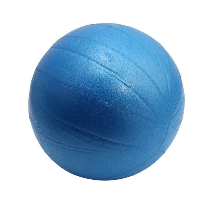25cm Inflatable Yoga Ball Multi-purpose Sports Fitness Pilates Ball Practical Balance Gym Pump Yoga Training Balloon - Sun Studio