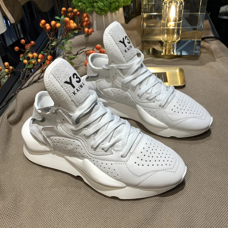 American European Fashion Casual Sneakers For Men Women Handcrafted Platform Casual Shoes Of Men Oversize Women's Tennis Shoes - Sun Studio