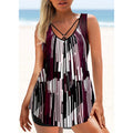 High Quality Women's Bikini Two-piece Set with Sparkling Starry Sky Print Holiday Beach Shoulder Strap Swimsuit S-6XL - Sun Studio