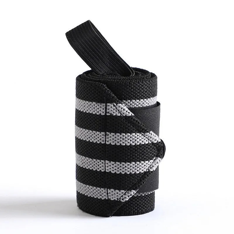 1Pcs Wristband Wrist Support Brace Straps Extra Strength Weight Lifting Wrist Wraps Bandage Fitness Gym Training Sports bandage - Sun Studio