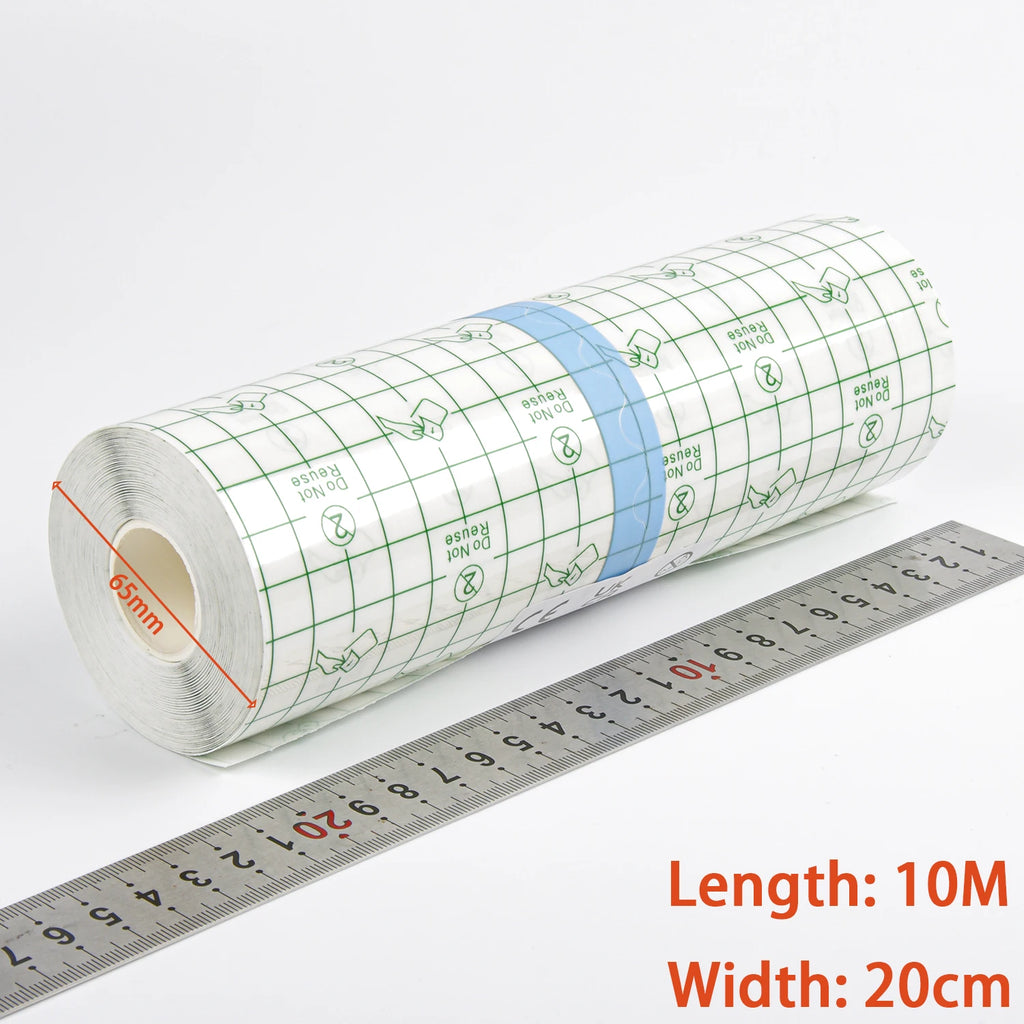 10M Waterproof Protective Tattoo Healing Film For Aftercare Bandage Transparent Skin Repair Wrap Roll - Sun Studio