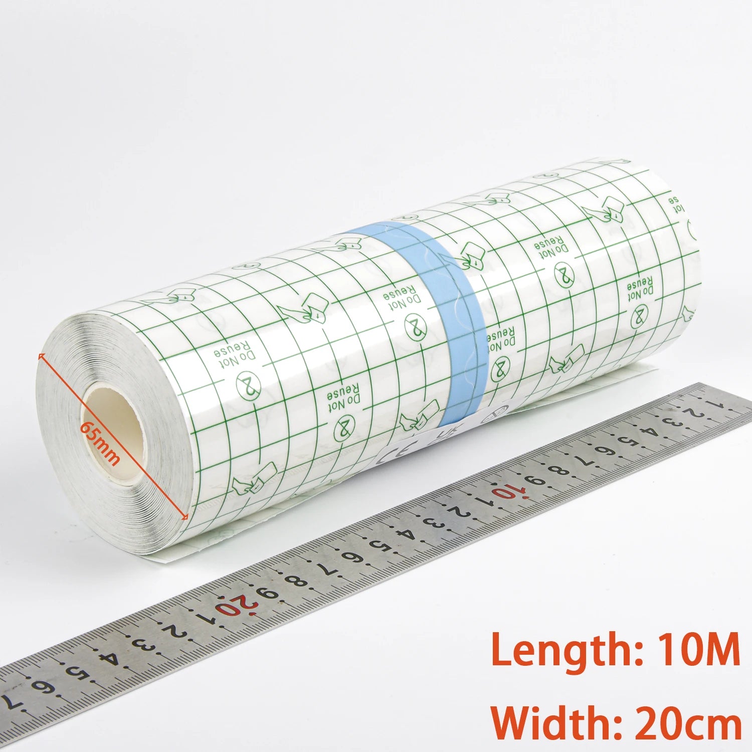 10M Waterproof Protective Tattoo Healing Film For Aftercare Bandage Transparent Skin Repair Wrap Roll - Sun Studio