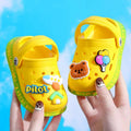 Summer Kids ShoesSandals Hole Children's Shoes Slippers Soft Anti-Skid Cartoon Design Hole Baby Shoes Sandy Beach For Boys Girls - Sun Studio