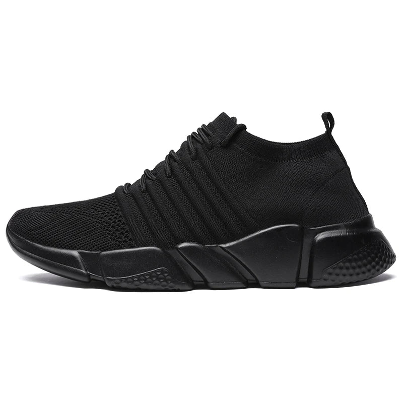 Men's Plus Size Breathable Running Shoes Sneakers Bounce Outdoor Sport Shoes Red 48 Summer Professional Training Brand Designer - Sun Studio