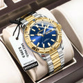 POEDAGAR Luxury Man Watch Waterproof Luminous Date Week Men Watch Casual Male Clock Stainless Steel Sports Men's Quartz Watches - Sun Studio