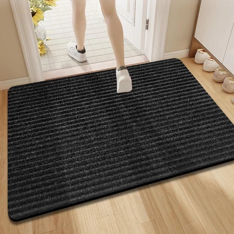 High Quality Entrance Door Mat Flooring Kitchen Entrance Mat Water and Oil Absorbent Anti-slip Mat Indoor and Outdoor Decoration - Sun Studio