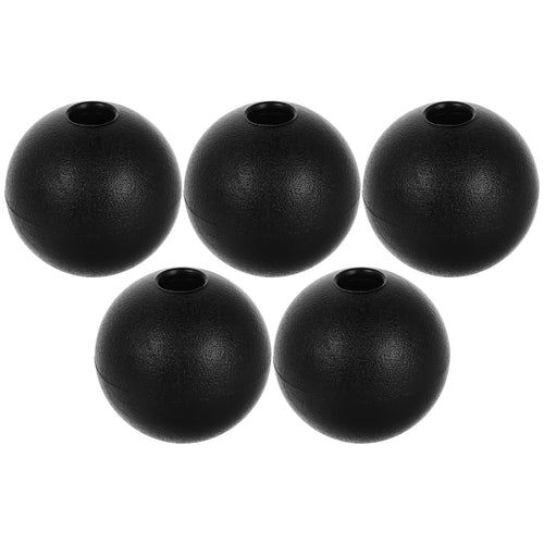 5Pcs Gym Accessories Fitness Cable Ball Stopper Steel Wire Rope Limiters Home Workout Components Pulley Attachment - Sun Studio