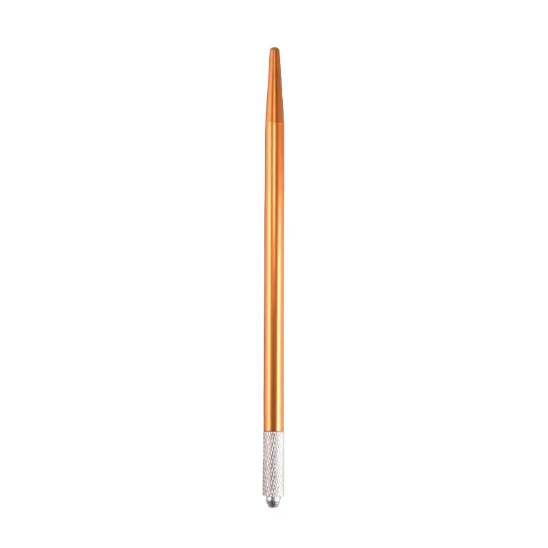Microblading Pen Permanent Makeup Holder Fog Eyebrow Manual Micropigmentation Colors Machine Eyeliner Round Needles Tattoo - Sun Studio