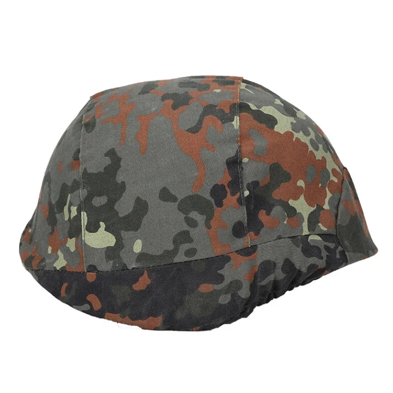 M88 Helmet Cover High-Strength Military Camouflage Paintball Multicam Green M88 Helmet Protective Covers Hunting Helmet Cap - Sun Studio