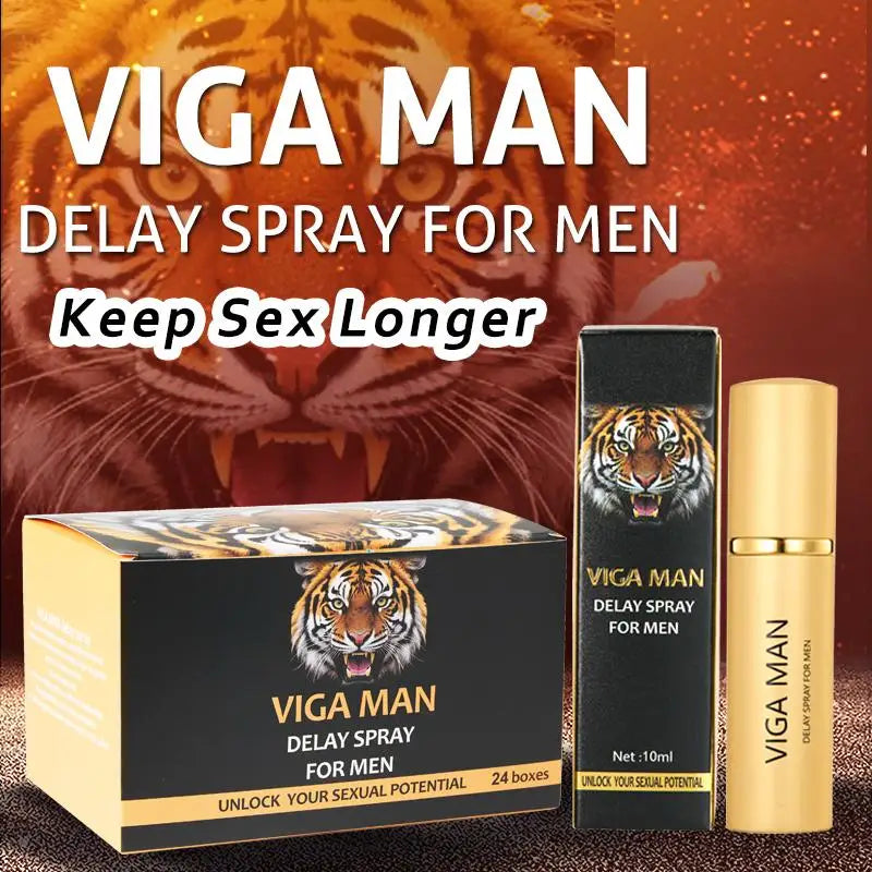 Heren Delay Spray 10ml Sterk - Sun Studio