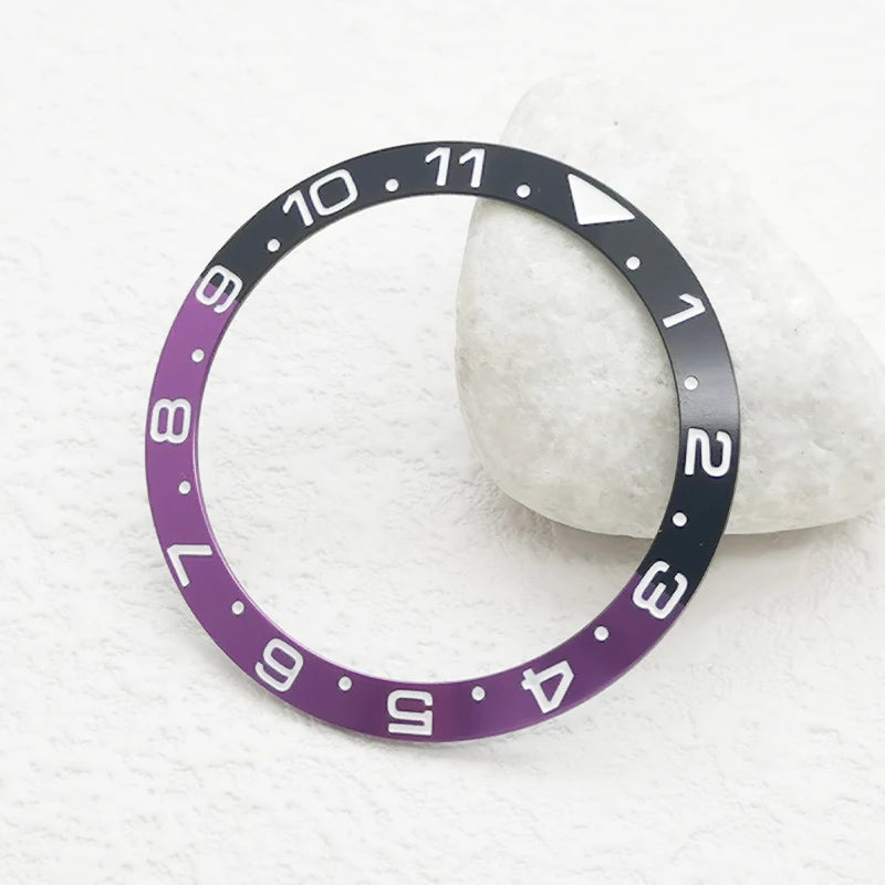 38mmx30.6mm Watch Bezel Insert Fit For SKX007 SKX009 SKX011 SKX17 SUB Watch Case NH35 NH36 Men Watches Replace Bezel Ring - Sun Studio
