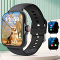 Smart watch, wireless calling /dial, Various APP Reminders,Suitable for men and women, sports watches,for iPhone/Andriod - Sun Studio