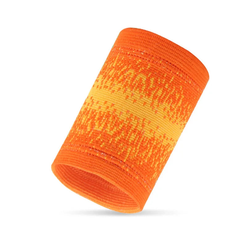 1Pc Sports Wristband Running Basketball Tennis Wrist Brace Gym Fitness Wrist Guards Breathable Sweat Absorbing Wrist Support - Sun Studio