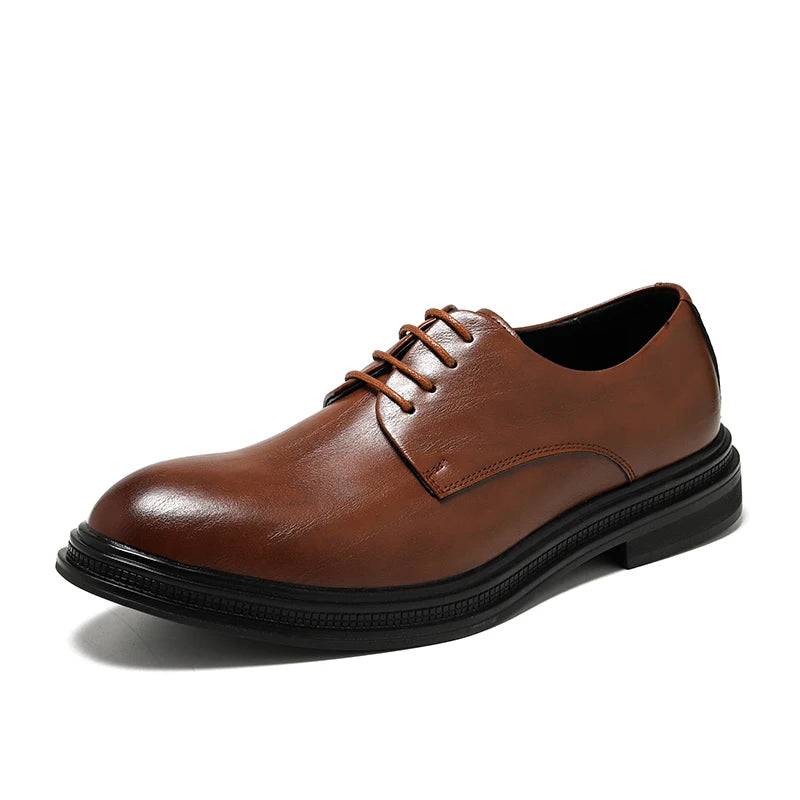 2024 Italian Dress Shoes Men Wedding Party Shoes High Quality Casual Loafer Male Designer Flat Shoes Zapatos Hombre Plus Size 47