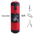 Punch Sandbag Heavy Boxing Punching Bag with Ceiling Hook Steel Chain Fitness Training MMA Kickboxing Muay Thai Karate Taekwondo - Sun Studio