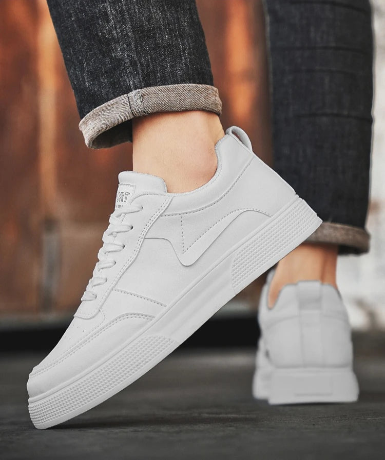 Men's Flats Shoes Luxury Men's Sneakers Spring Autumn Outdoor Sport Shoes for Men Fashion Vulcanized Shoe Tenis Para Hombre - Sun Studio