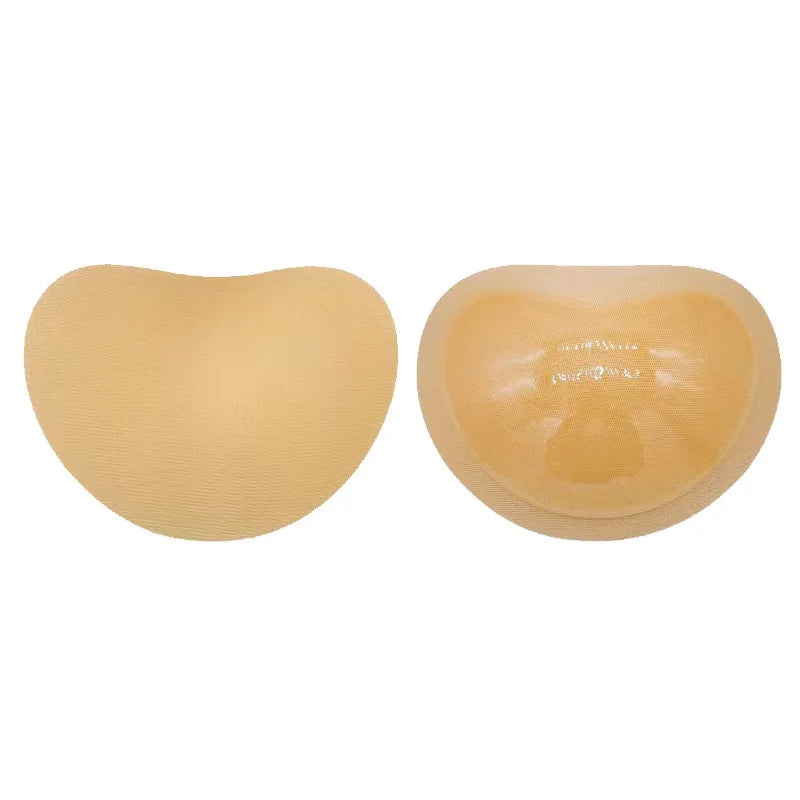 New Bikini Chest Pad Bikini Set Push Up Padded Bikinis Swimsuit Women Swimwear Women Silicone Thicker Breathable Sponge Bra Pad - Sun Studio