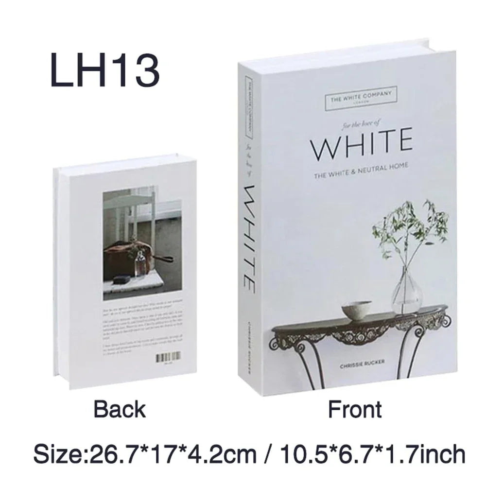 Colorful Travel Series Fake Books For Home Decor Coffee Table Ornaments Fashion Decoration Books for Living Room Amalfi Italy