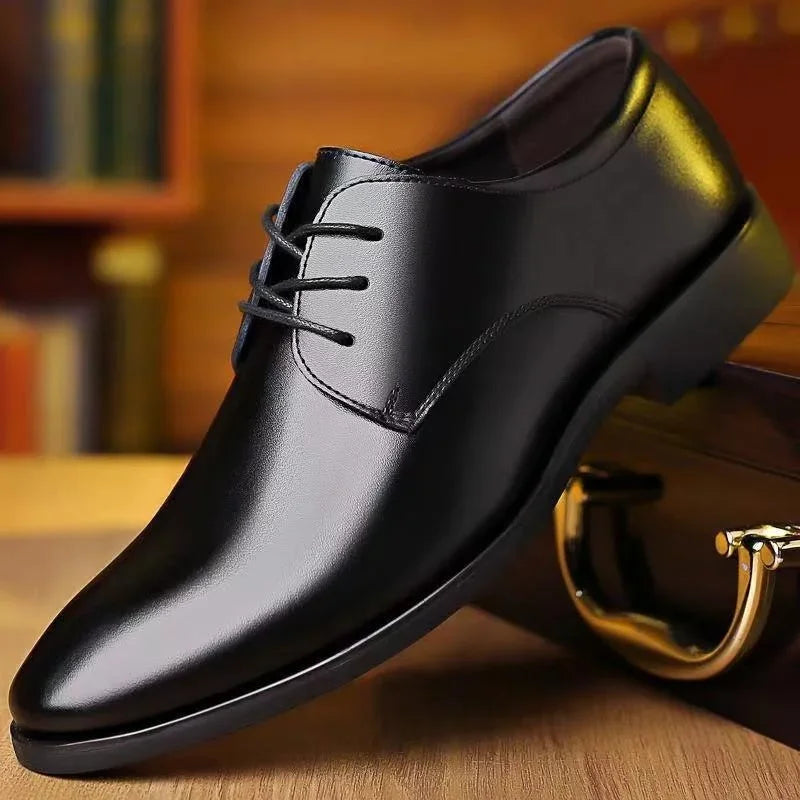 Men Casual Loafers Comfortable Lightweigh Walking Footwear Moccasins Breathable Slip on Male Leather Shoes Zapatos Hombre Male - Sun Studio