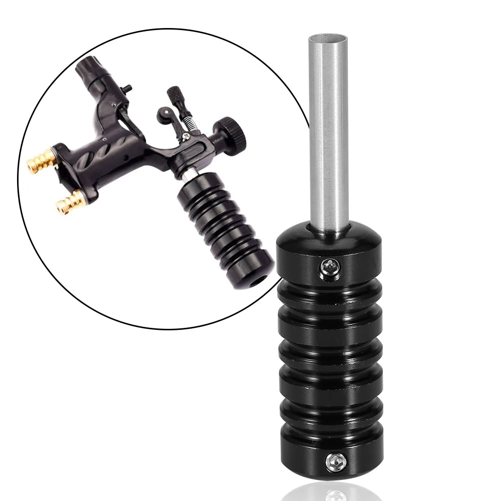 6Colors Tattoo Machine Gun Part Handle Tube Tip Grip Body Art Accessory With Stem Tattoo Gun Grip Tattoo Accessory - Sun Studio