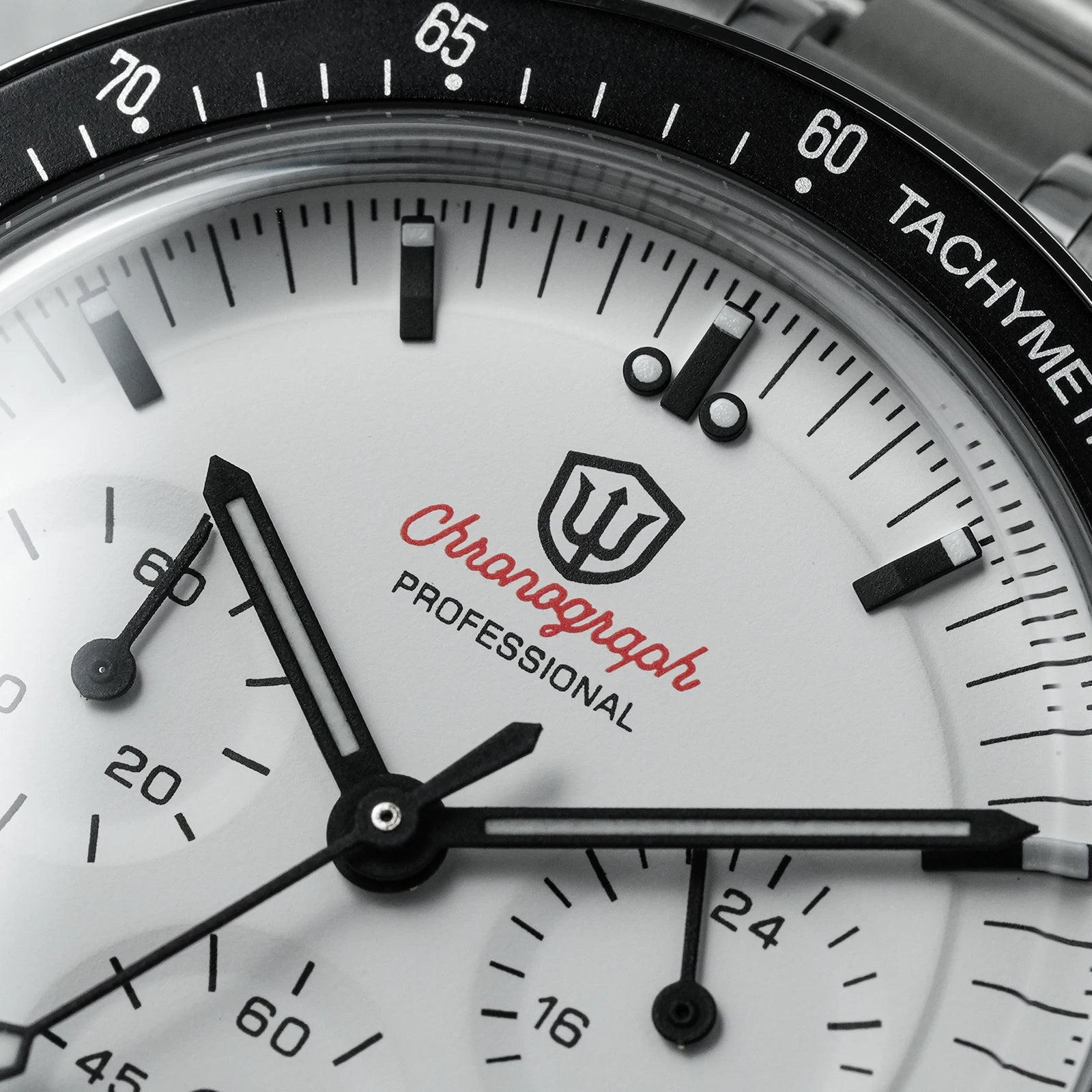 Watchdives WD1863 Sports Chronograph Watch VK63 Sweep Mechanical Quartz Watches Bubble Sapphire Mirror Waterproof 100M Men Watch - Sun Studio