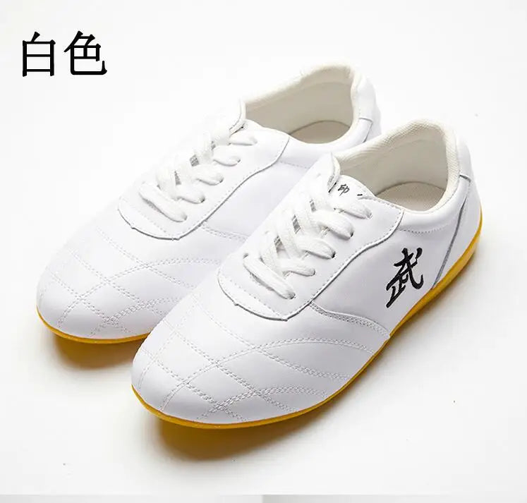 XIHAHA Unisex Breathable ElasticTaekwondo Shoes Sport Shoes for Taekwondo Boxing Kung Fu TaiChi Wrestling for Beginners Couples - Sun Studio