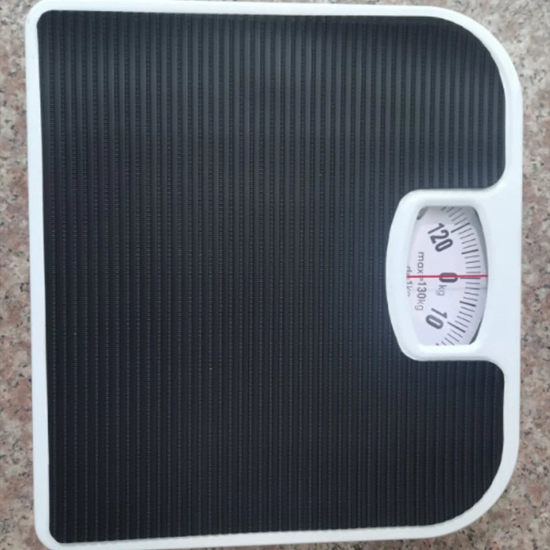 Weighing Scale Mechanical Body Weight Home Portable Precision Durable Body Scale Non-Slip Leather Pad Bathroom Waterproof - Sun Studio