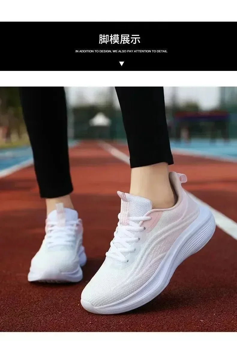 Casual Running Summer Fashion Anti Slip Hiking Mesh Breathability Athletic Shoe Tennis Woman Trend 2025 Woman Sneakers Couple - Sun Studio