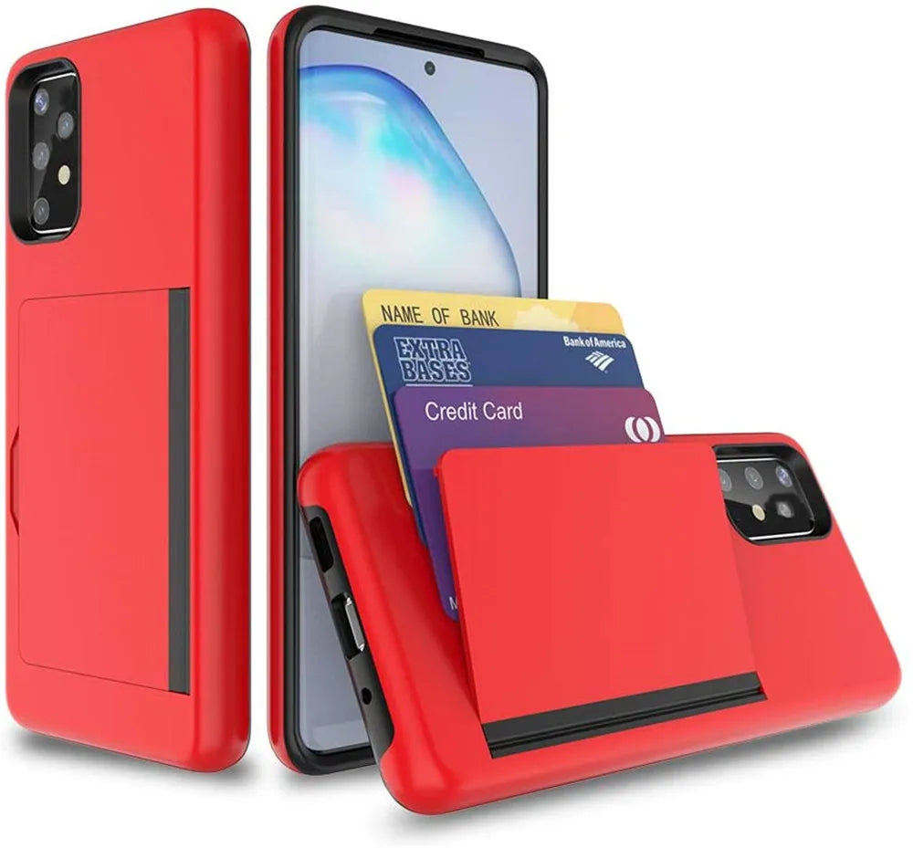Samsung A52 For Samsung Galaxy A52 4G 5G Case Credit Card Wallets Cover For Samsung A72 A52S 5G Galaxy A 52 72 52S Coque Funda - Sun Studio