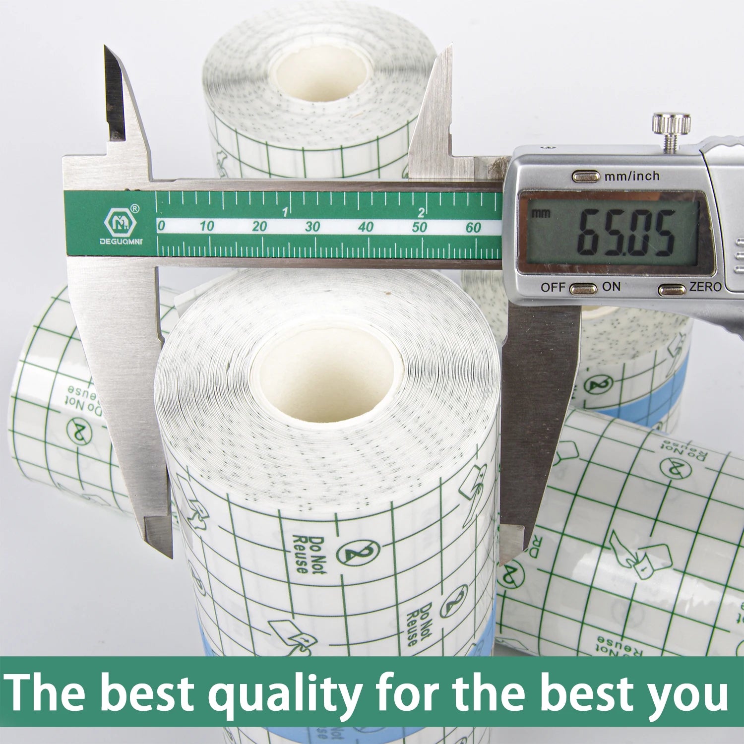10M Waterproof Protective Tattoo Healing Film For Aftercare Bandage Transparent Skin Repair Wrap Roll - Sun Studio
