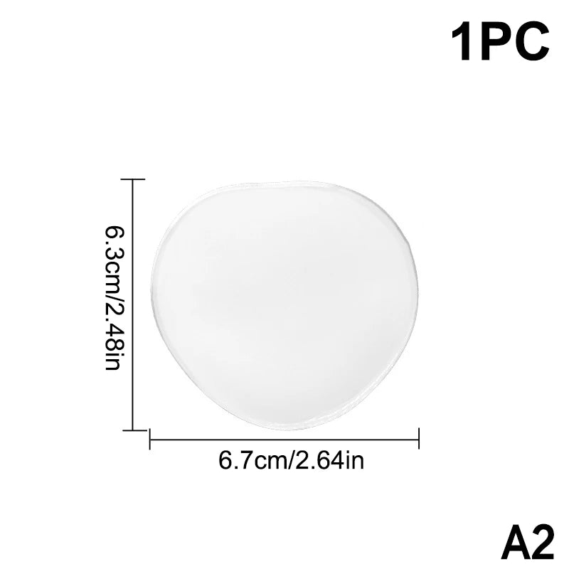 2/8pcs Ankle Gel Pads Sports Ankle Support Cushion And Protection For Ice Skating, Hockey, Roller Skating, Hiking, Riding, Ski - Sun Studio