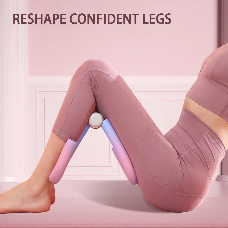 Thigh Master Home Fitness Equipment Workout Equipment Of Arms Inner Thigh Toners Master Trimmer Thin Body Leg Exercise Equipment - Sun Studio