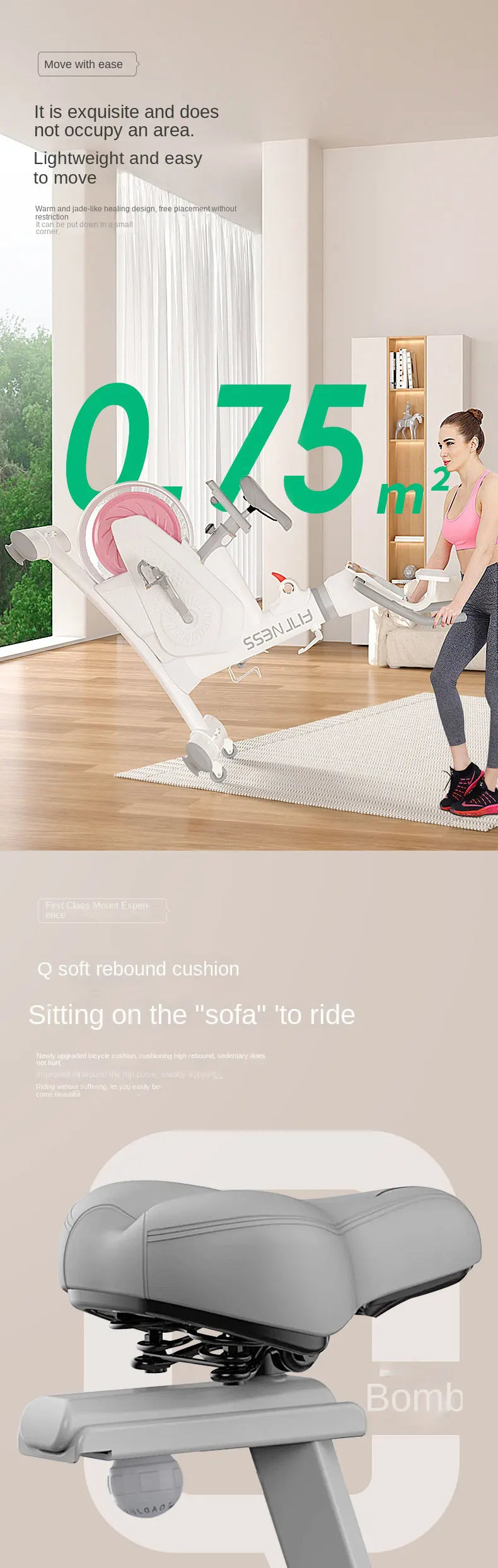 Indoor Cycling Fitness Equipment Mute Fat Burning Spinning Bikes With Commercial Dynamic Car Magnetic Control - Sun Studio