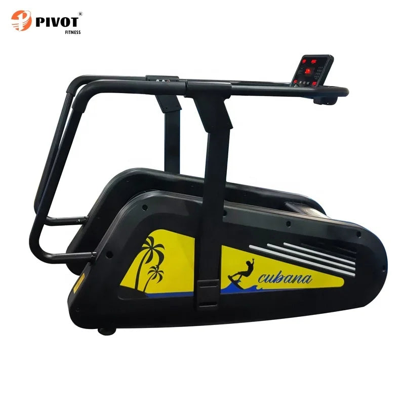 Gym Fitness Equipment Exercise Bike Core Training Gym Surfing Machine With LCD Display Cardio Fitness Commercial - Sun Studio