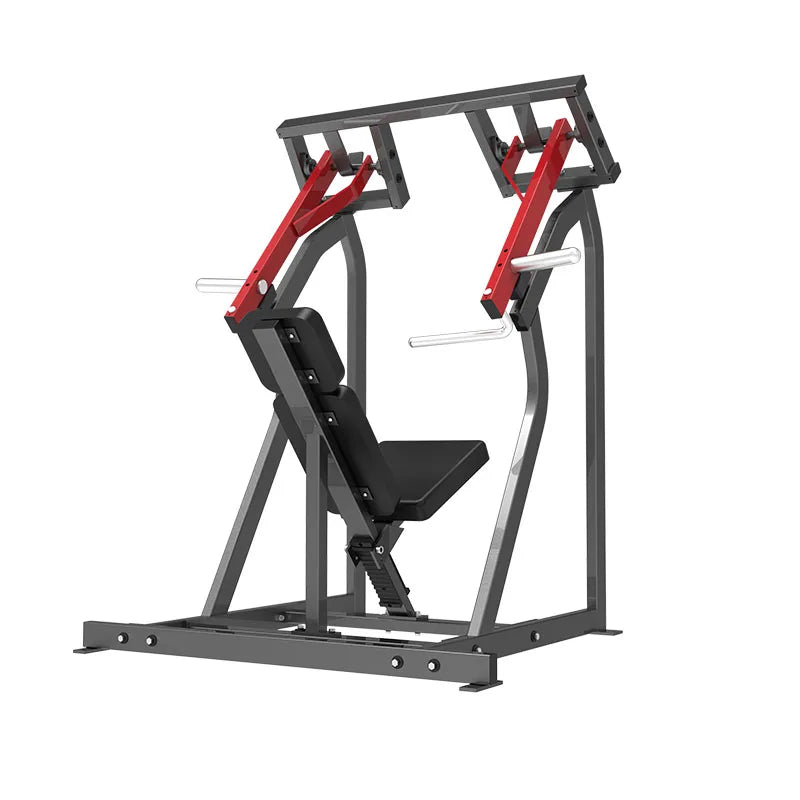 Commercial Gym Equipment Strength Training Back Exercise Lateral High Row Machine - Sun Studio