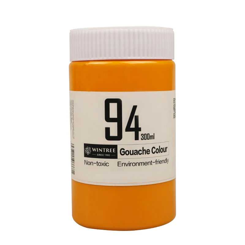 Gouache Paint Super Gouache Color 300ml Single Pack Art Class Non-toxic Beginner Pigment Art Student Special Large Bottle - Sun Studio