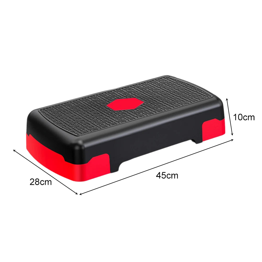 Fitness Height Step Pedal Aerobic Fitness Stepper Cardio Pedal Exerciser Stable 200KG Load Home Training Gym Exercise Foot Pedal - Sun Studio
