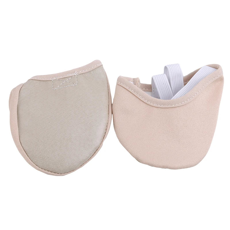Half Length Rhythmic Gymnastics Equipment Soft Breathable Socks Knitted Sole Shoes Art Gym Child Adult Dancing Pads Insoles - Sun Studio