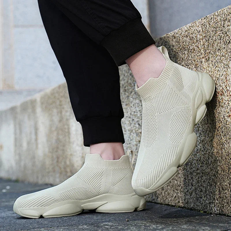 Brands Wide-Footed Luxury Shoe Man Mocassin Basket Summer Husband Tennis Shoes Men's Winter Sneakers Sock Women's Sports Shoes - Sun Studio
