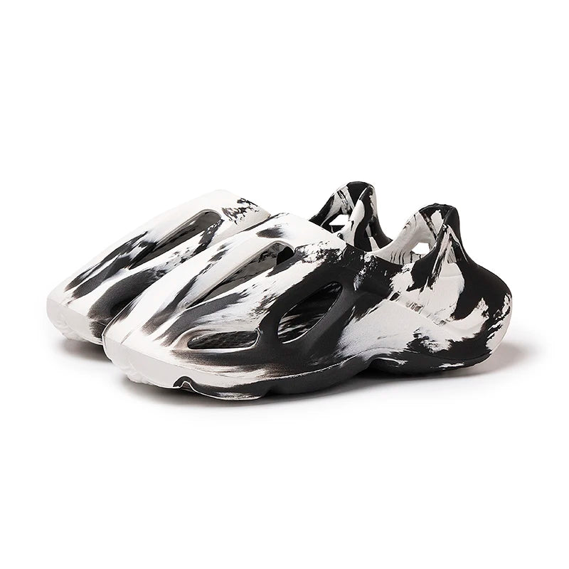 Summer Men Women Slippers Camouflage Platform Outdoor Clogs Shoe Beach Sandals Male Soft EVA Indoor Home Slides Lover Flip Flops - Sun Studio