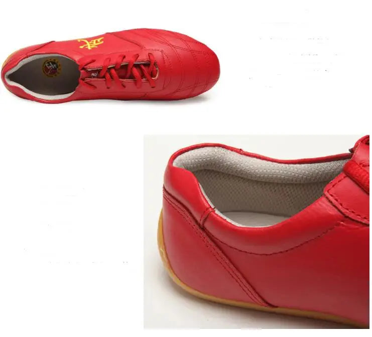 XIHAHA Unisex Breathable ElasticTaekwondo Shoes Sport Shoes for Taekwondo Boxing Kung Fu TaiChi Wrestling for Beginners Couples - Sun Studio