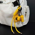 New Fitness Keychain Gym Lovers Fitness Enthusiast Gift Barbell Dumbbell Keychain Fitness Bag backpack Charms - Sun Studio