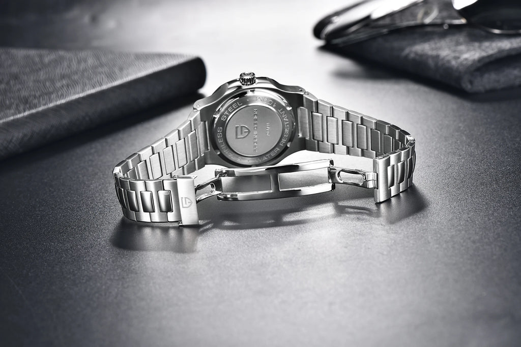 PAGANI DESIGN 2025 New Men's Watches Luxury Automatic Watch For Men Mechanical 40MM WristWatch Stainless Steel AR Sapphire glass - Sun Studio