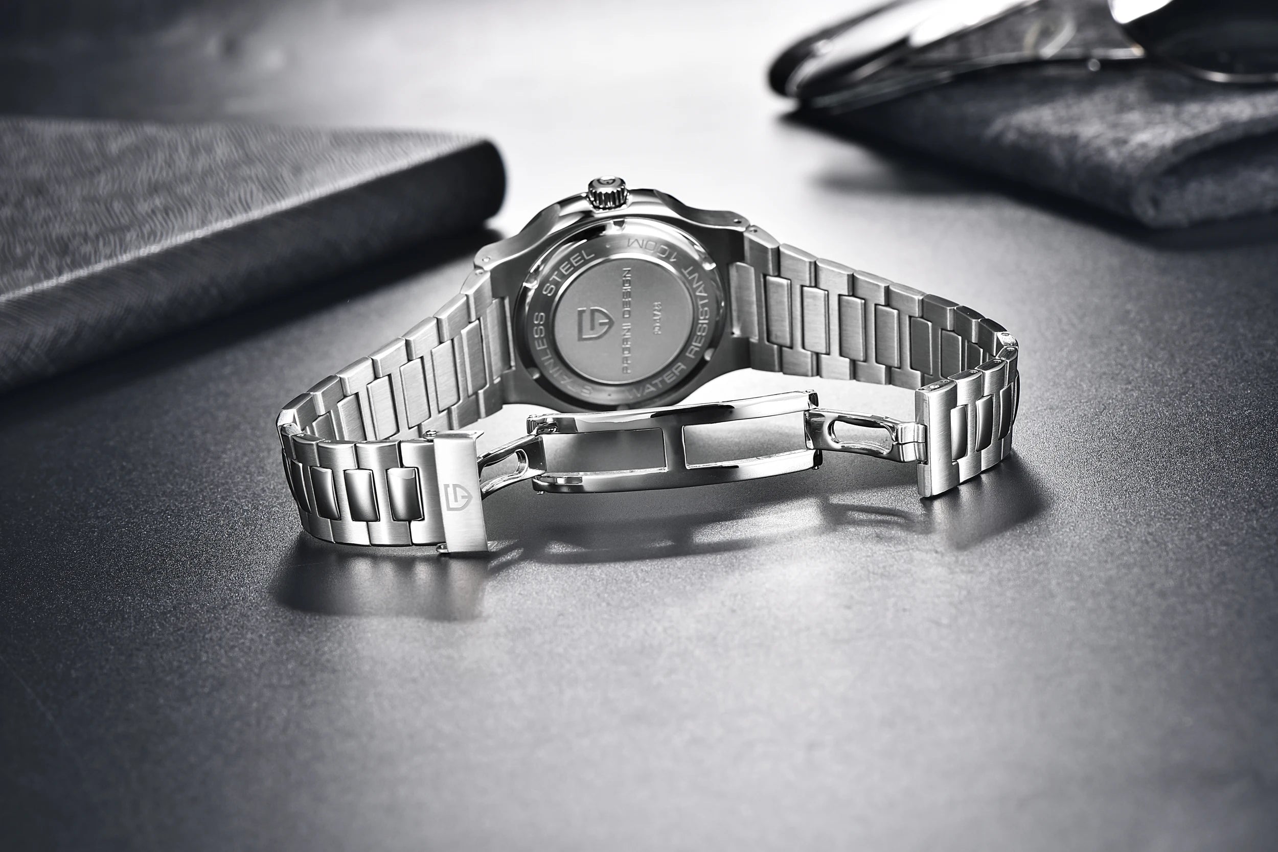 PAGANI DESIGN 2025 New Men's Watches Luxury Automatic Watch For Men Mechanical 40MM WristWatch Stainless Steel AR Sapphire glass - Sun Studio