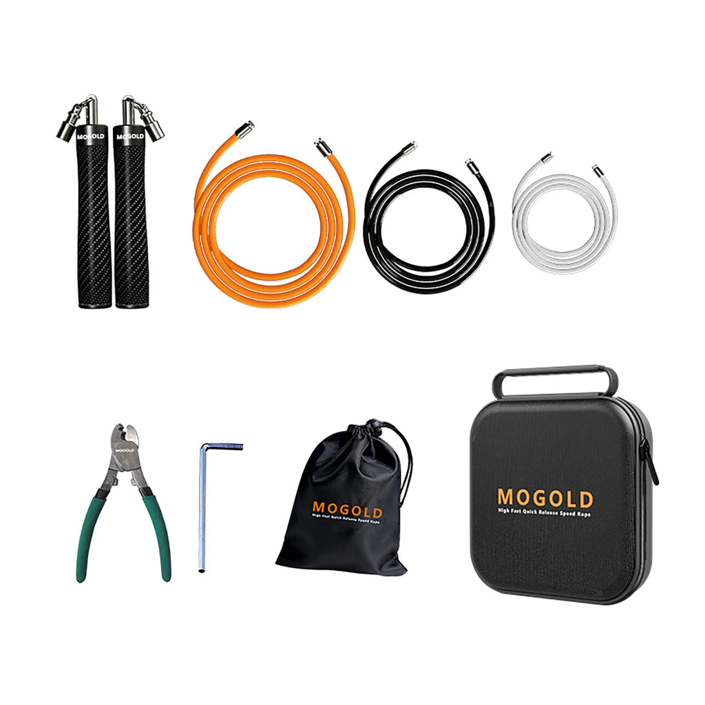 Gym crossfit Jump rope professional equipmentcomba crossfit Weighted sport  boxing rope exercise segmented rope bodybuilding man - Sun Studio
